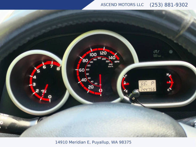 2009 Toyota Matrix S