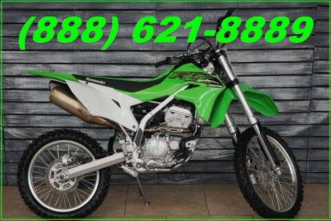 Kawasaki KLX 300R Image