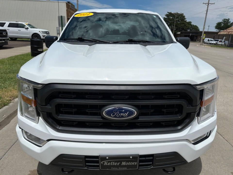 2021 Ford F-150 for sale at Keller Motors in Palco, KS