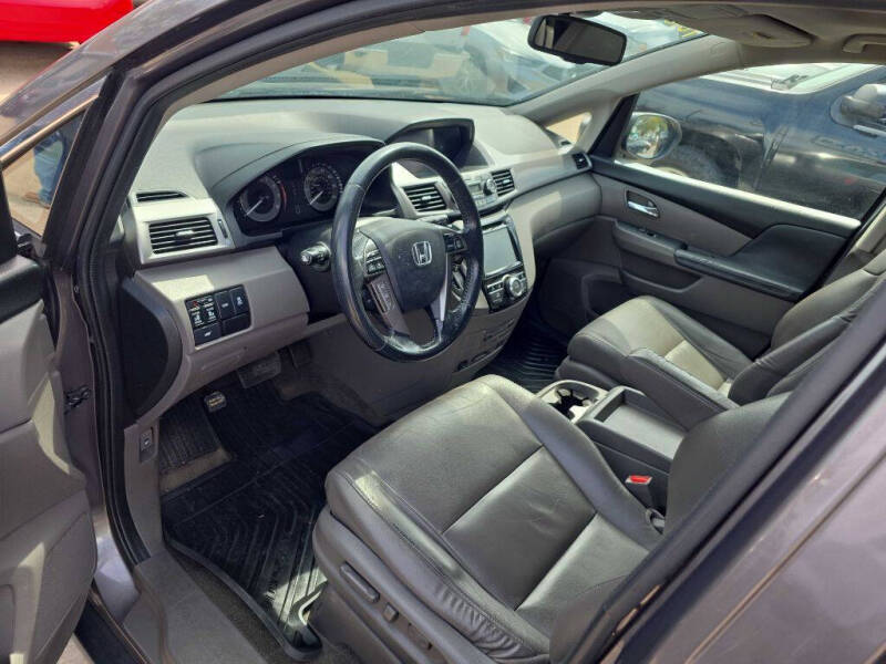 2016 Honda Odyssey EX-L