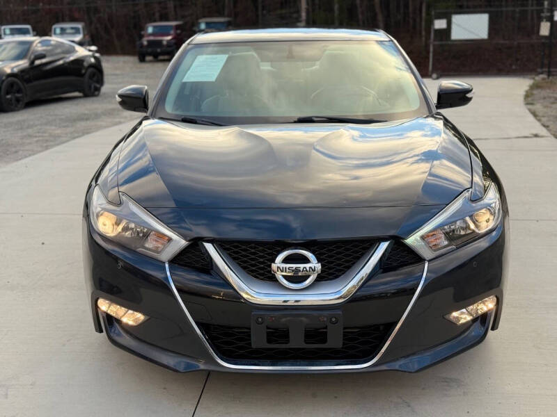 2017 Nissan Maxima 3.5 SV