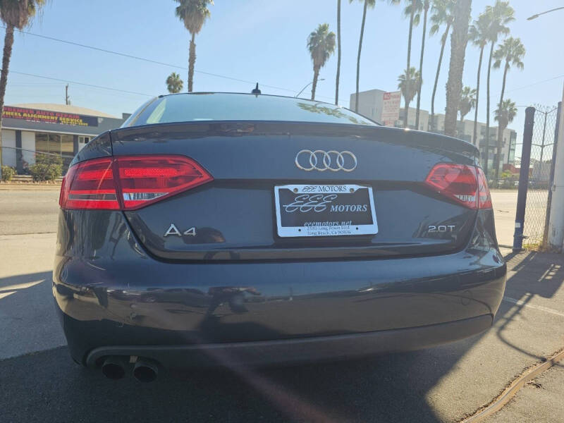 2010 Audi A4 2.0T Premium