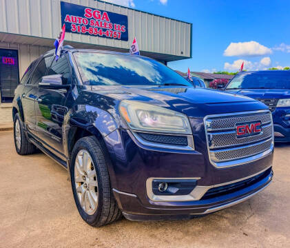 2015 GMC Acadia Denali