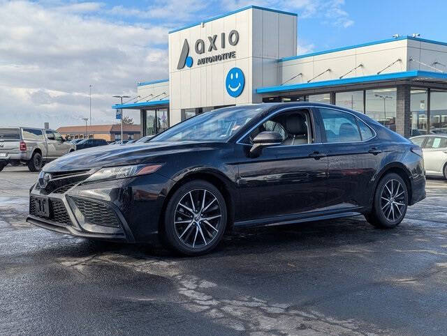 2022 Toyota Camry for sale at Axio Auto Boise in Boise, ID