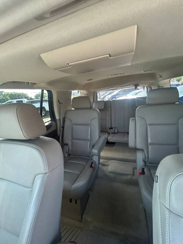 2015 Chevrolet Tahoe LTZ