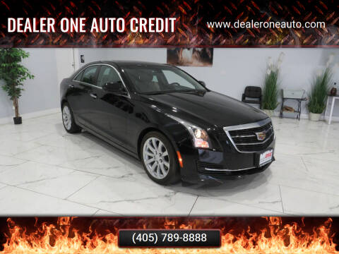 2018 Cadillac ATS for sale at Dealer One Auto Credit in Oklahoma City OK