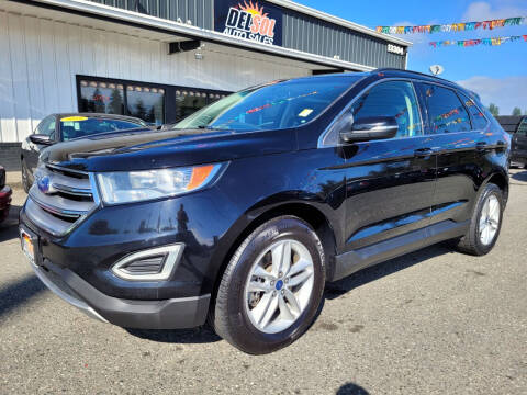 2017 Ford Edge for sale at Del Sol Auto Sales in Everett WA
