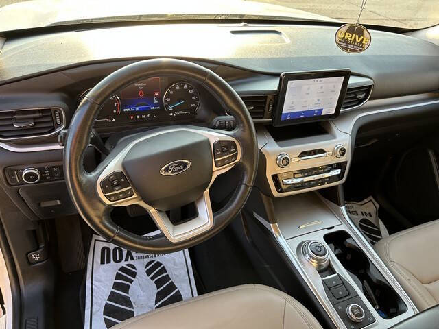 2021 Ford Explorer XLT