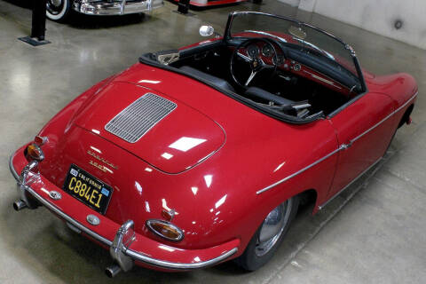 1961 Porsche 356