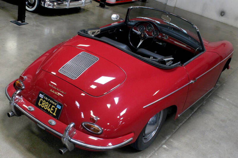 1961 Porsche 356