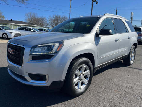 2016 GMC Acadia SLE-2