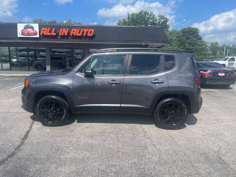 2018 Jeep Renegade Latitude