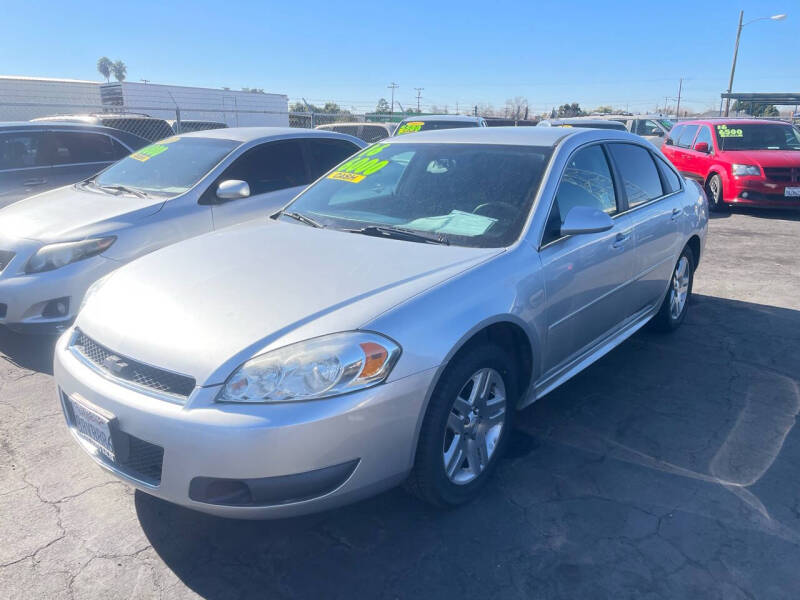 2016 Chevrolet Impala Limited for sale at Neri's Auto Sales in Sanger CA