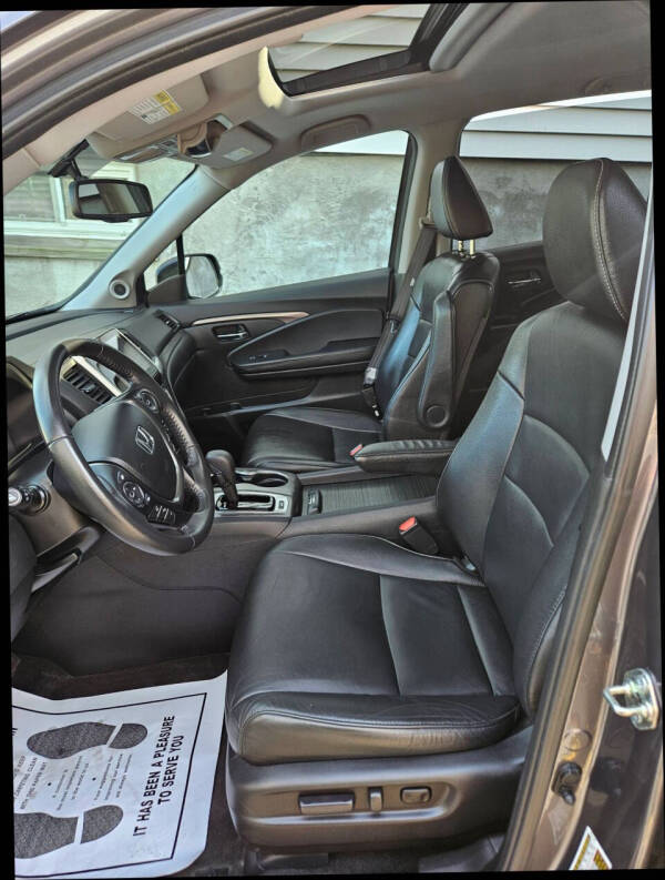 2017 Honda Pilot EX-L w/Navi