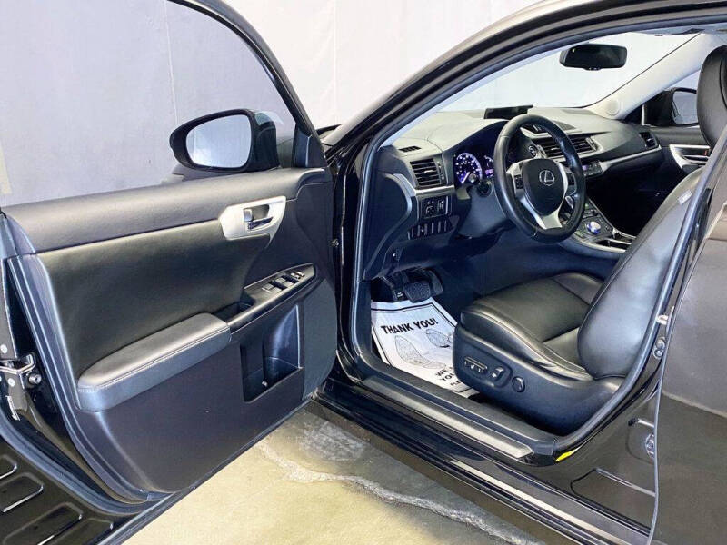 2012 Lexus CT 200h Premium