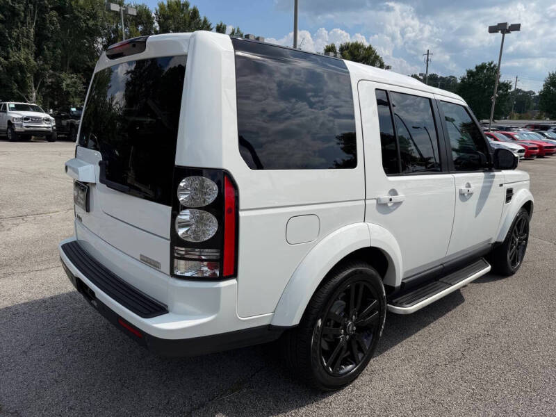 2016 Land Rover LR4 HSE LUX