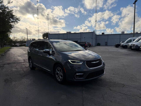 2023 Chrysler Pacifica Limited