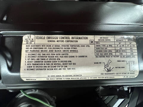 1972 Chevrolet El Camino