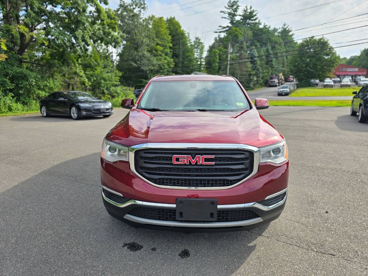 2017 GMC Acadia for sale at Synergy Auto Sales LLC in Derry, NH