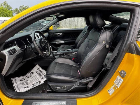 2017 Ford Mustang EcoBoost