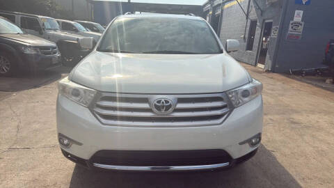 2012 Toyota Highlander Limited