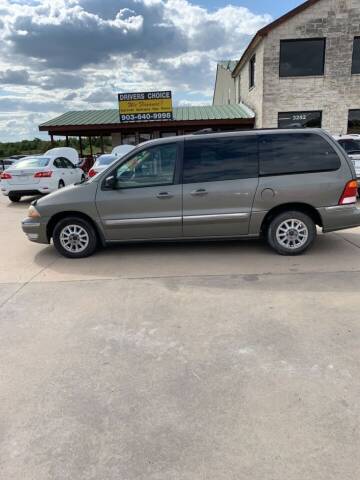 2000 Ford Windstar for sale at Drivers Choice in Bonham TX