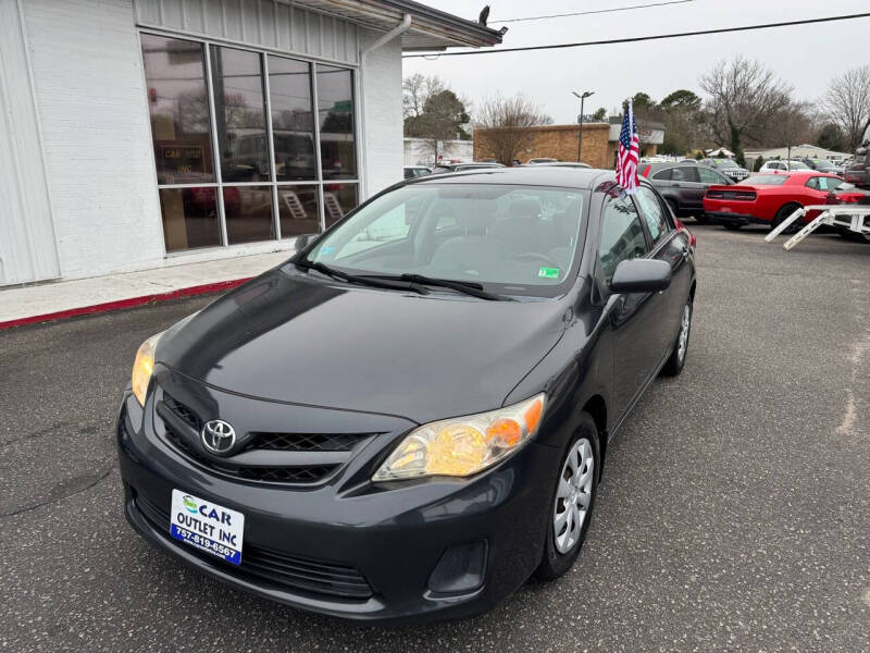 2013 Toyota Corolla for sale at Car Outlet Inc. in Virginia Beach VA