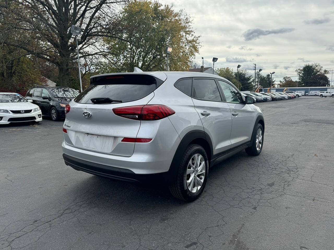 2019 Hyundai TUCSON for sale at Royce Automotive LLC in Lancaster, PA