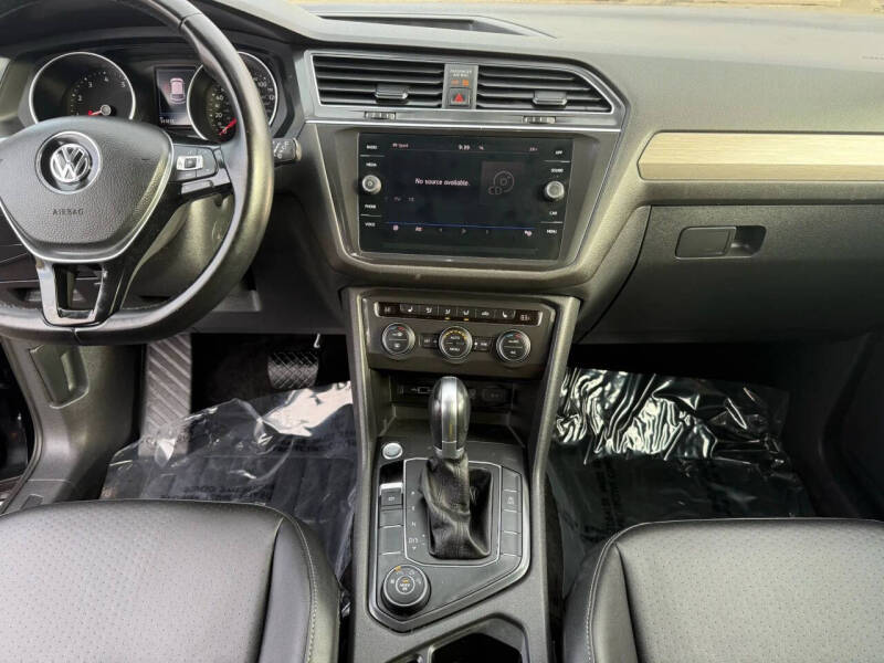 2019 Volkswagen Tiguan