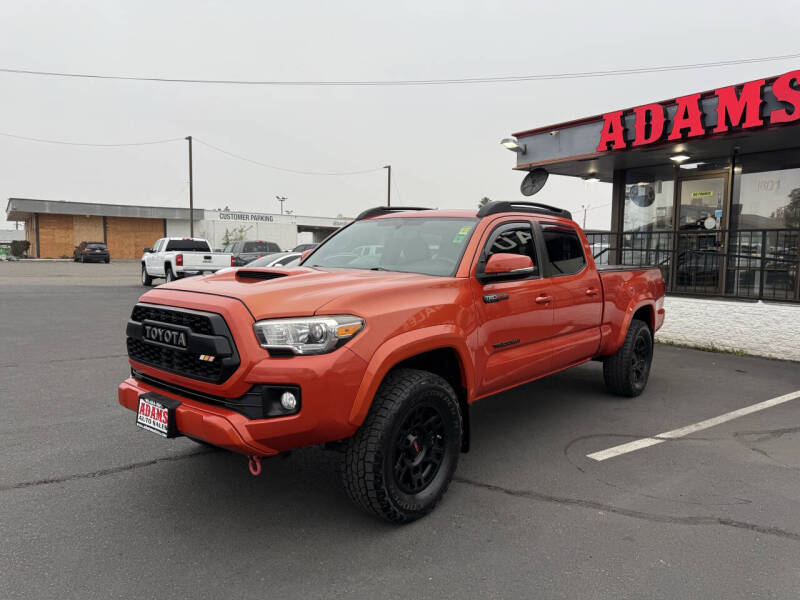 2017 Toyota Tacoma TRD Sport