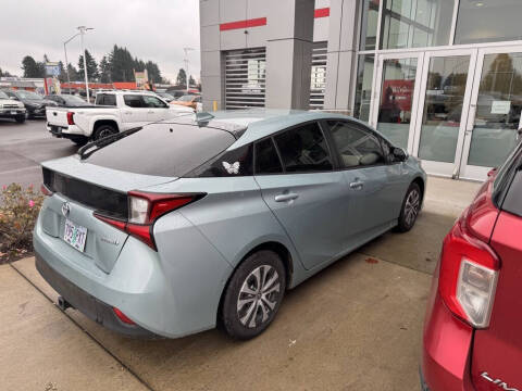 2021 Toyota Prius LE AWD-e
