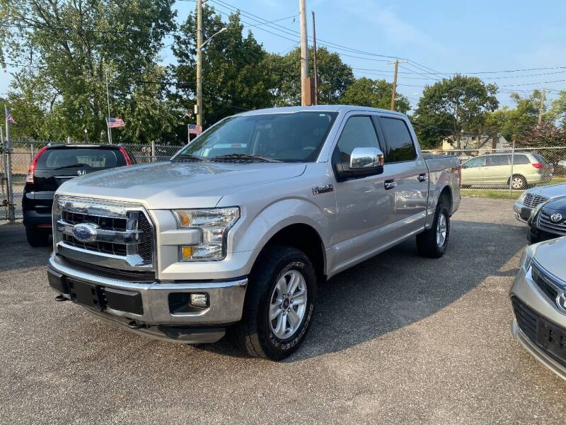 2015 Ford F-150 for sale at American Best Auto Sales in Uniondale NY