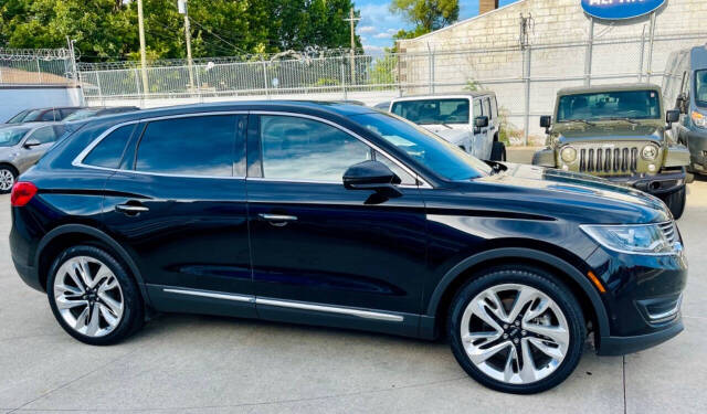 2017 Lincoln MKX for sale at Alpha Auto Sales in Detroit, MI