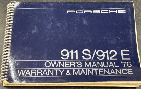1976 Porsche 911