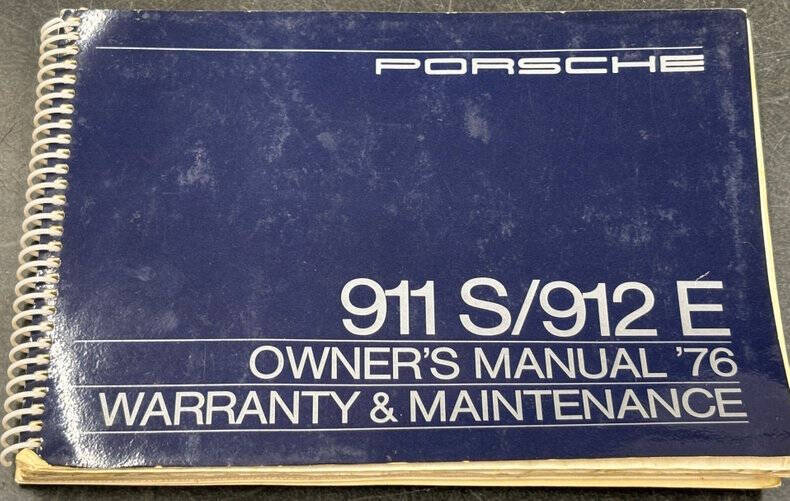 1976 Porsche 911
