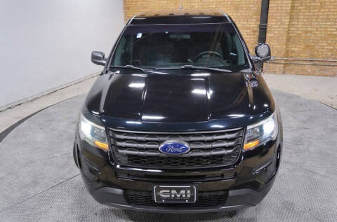 2018 Ford Explorer Police Interceptor Utility
