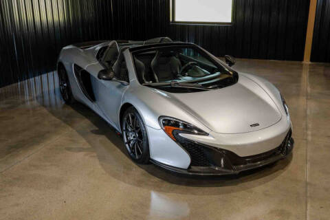 2016 McLaren 650S Spider