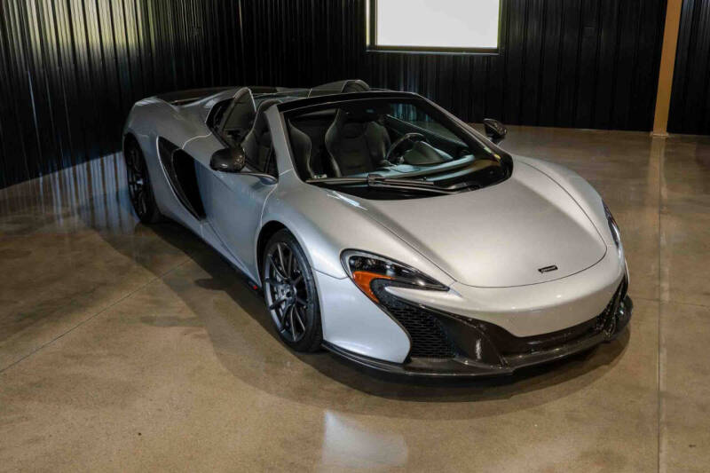 2016 McLaren 650S Spider
