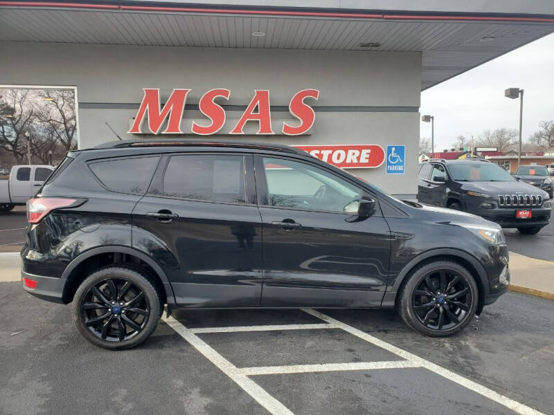 2017 Ford Escape for sale at MSAS AUTO SALES in Grand Island NE
