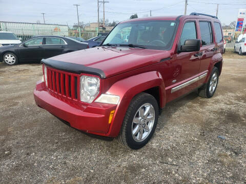2012 Jeep Liberty for sale at DEALER CONNECTED INC in Detroit MI