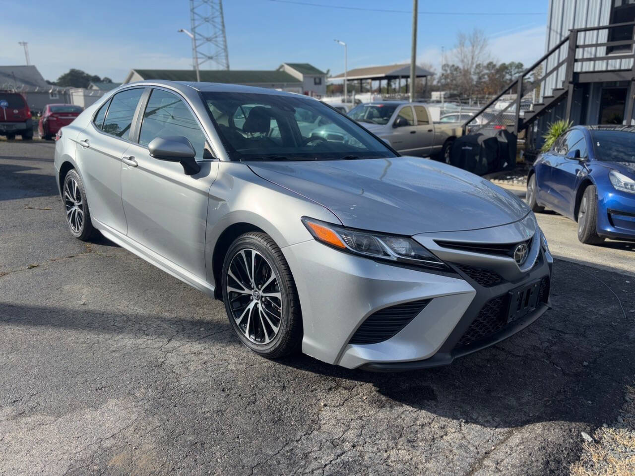 2018 Toyota Camry for sale at 305 Motorsports in Durham, NC