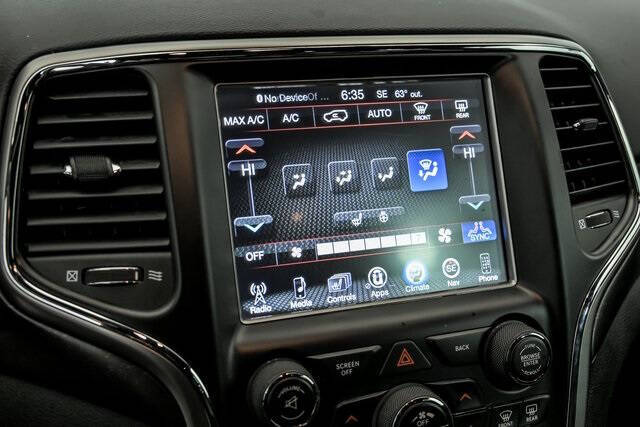 2017 Jeep Grand Cherokee Altitude