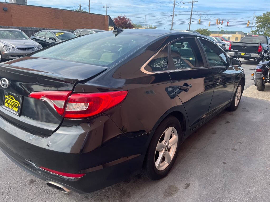 2015 Hyundai SONATA for sale at ENZO AUTO in Parma, OH