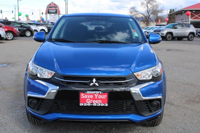 2019 Mitsubishi Outlander Sport for sale at Jennifer's Auto Sales & Service in Spokane Valley, WA