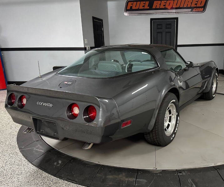 1982 Chevrolet Corvette