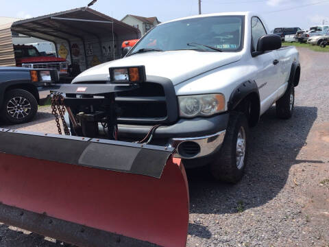 2004 Dodge Ram 2500 Laramie