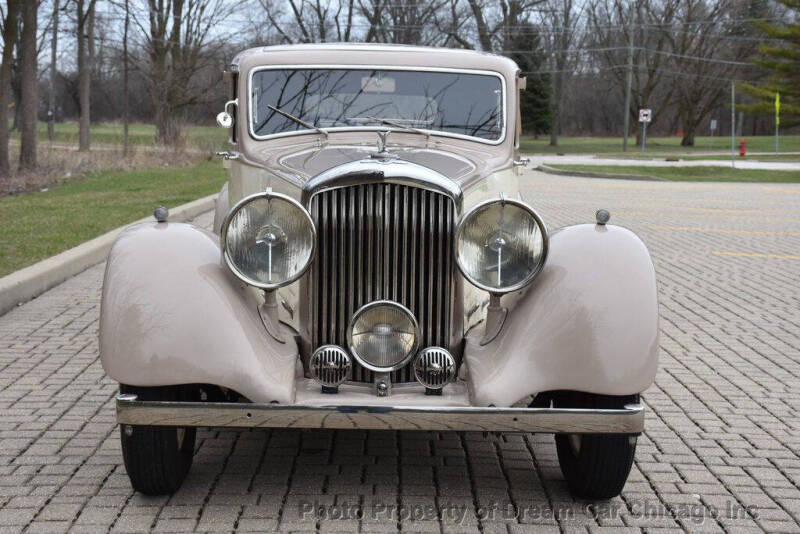 1938 Bentley 4.25L DERBY