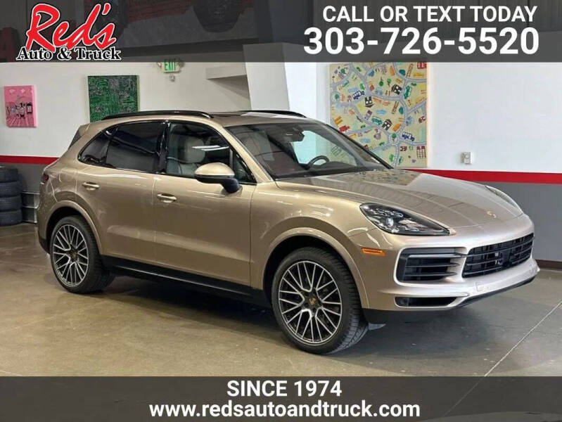 2019 Porsche Cayenne