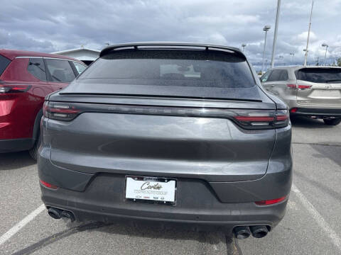 2021 Porsche Cayenne Coupe
