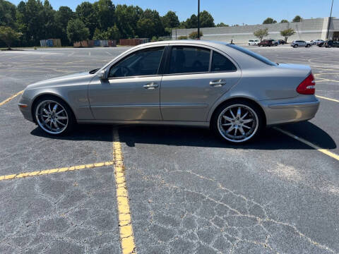 2003 Mercedes-Benz E-Class for sale at Freedom Automotive Sales in Union SC